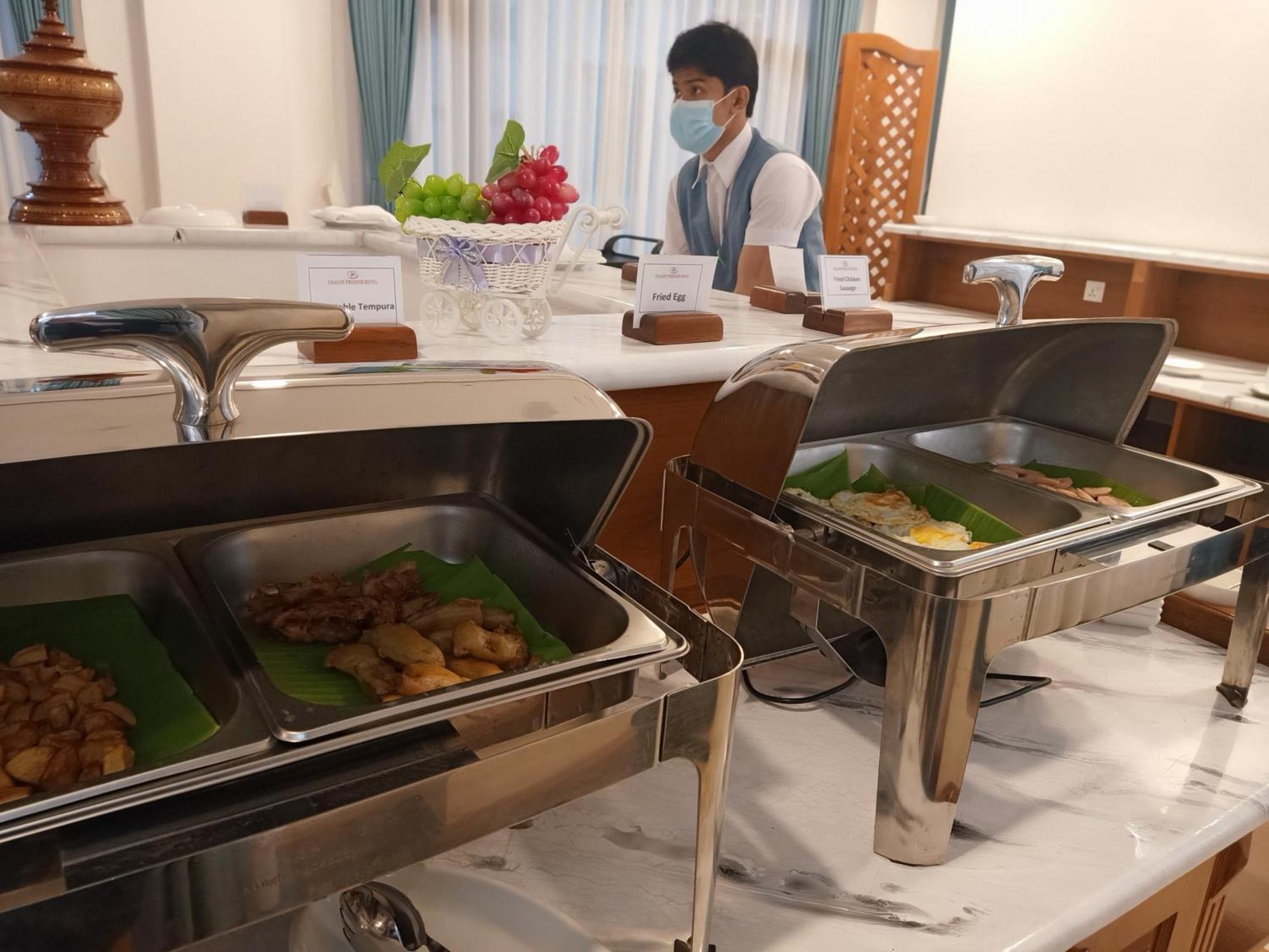 龙凤酒店 曼德勒 外观 照片